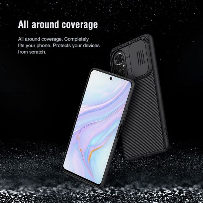 Nillkin - Huawei Honor 50 SE Hülle - Plastik Hardcase - CamShield Series - blau