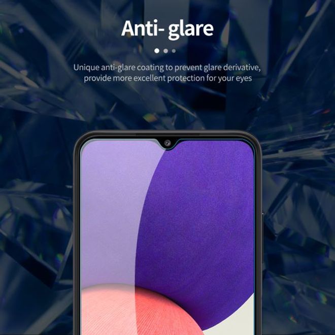 Nillkin - Samsung Galaxy A22 5G Schutzfolie 0,2 mm - Folie aus gehärtetem Glas - H+ PRO Series