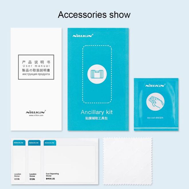 Nillkin - Samsung Galaxy A22 5G Schutzfolie 0,2 mm - Folie aus gehärtetem Glas - H+ PRO Series