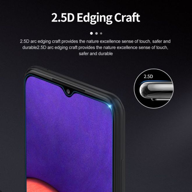 Nillkin - Samsung Galaxy A22 5G Schutzfolie 0,2 mm - Folie aus gehärtetem Glas - H+ PRO Series