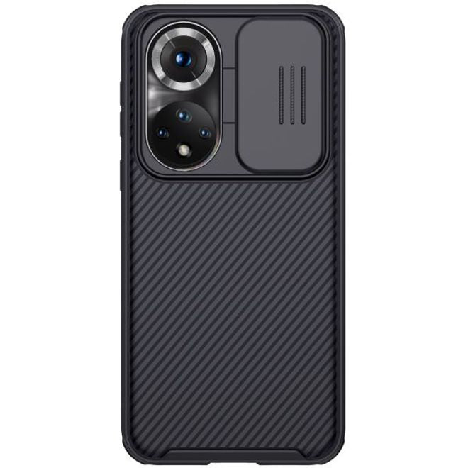 Nillkin - Huawei Honor 50 Hülle - Plastik Hardcase - CamShield Pro Series - schwarz
