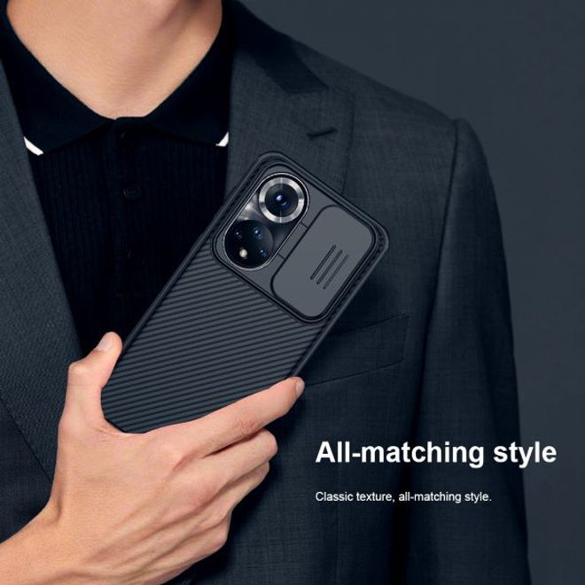 Nillkin - Huawei Honor 50 Hülle - Plastik Hardcase - CamShield Pro Series - schwarz