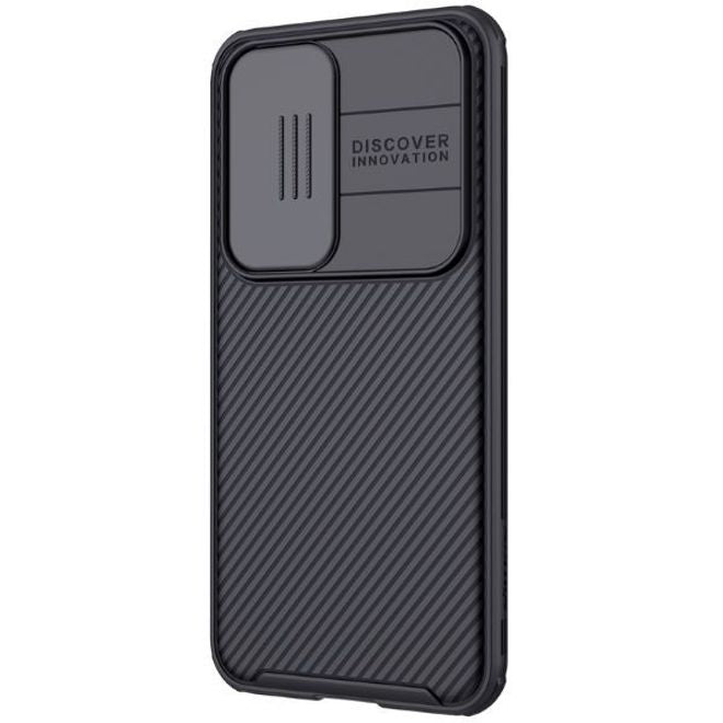 Nillkin - Huawei Honor 50 Hülle - Plastik Hardcase - CamShield Pro Series - schwarz
