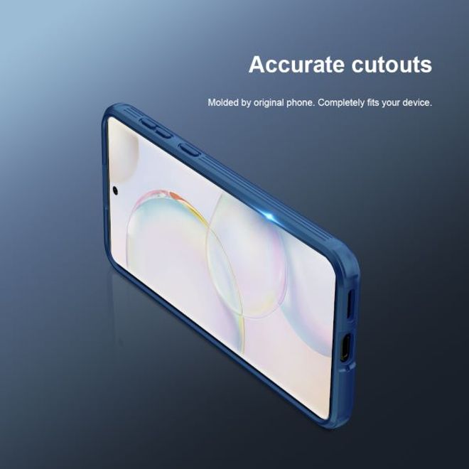 Nillkin - Huawei Honor 50 Hülle - Plastik Hardcase - CamShield Pro Series - schwarz