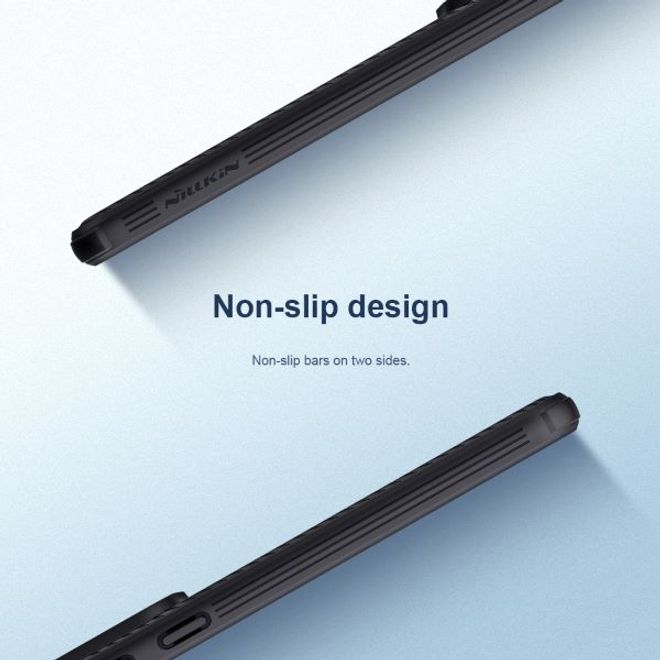 Nillkin - Huawei Honor 50 Hülle - Plastik Hardcase - CamShield Pro Series - schwarz