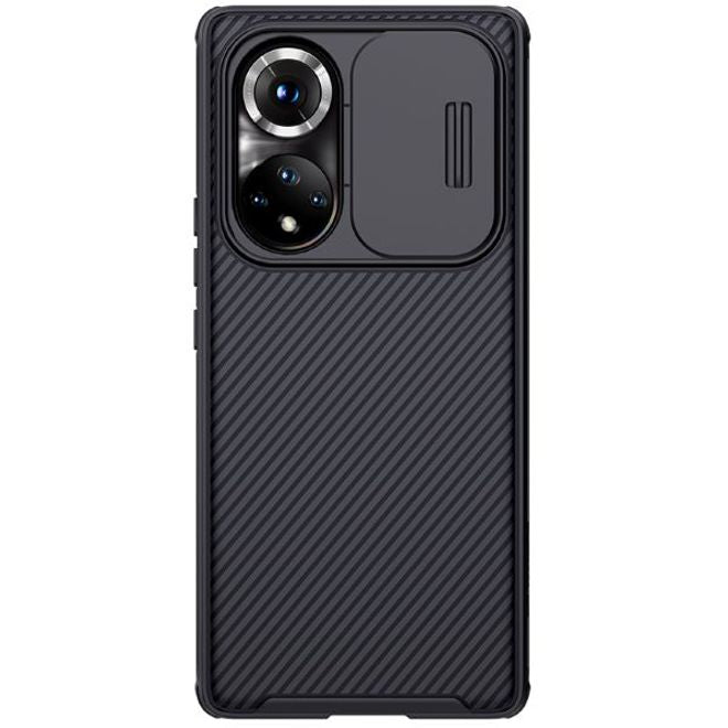 Nillkin - Huawei Honor 50 Pro Hülle - Plastik Hardcase - CamShield Pro Series - schwarz