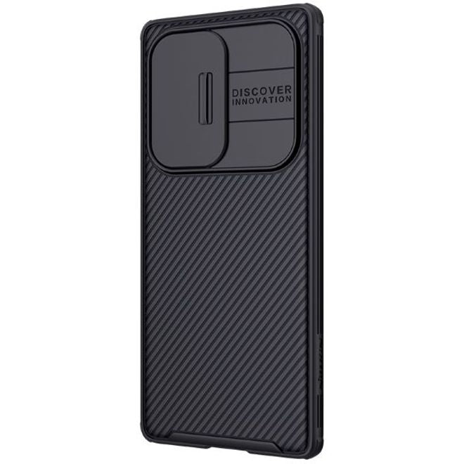Nillkin - Huawei Honor 50 Pro Hülle - Plastik Hardcase - CamShield Pro Series - schwarz