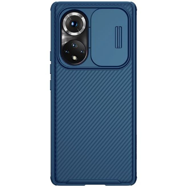 Nillkin - Huawei Honor 50 Pro Hülle - Plastik Hardcase - CamShield Pro Series - blau