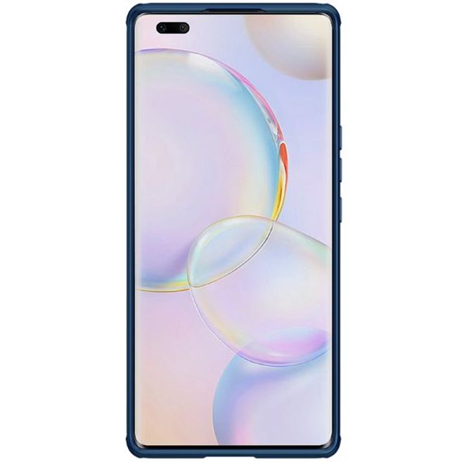 Nillkin - Huawei Honor 50 Pro Hülle - Plastik Hardcase - CamShield Pro Series - blau