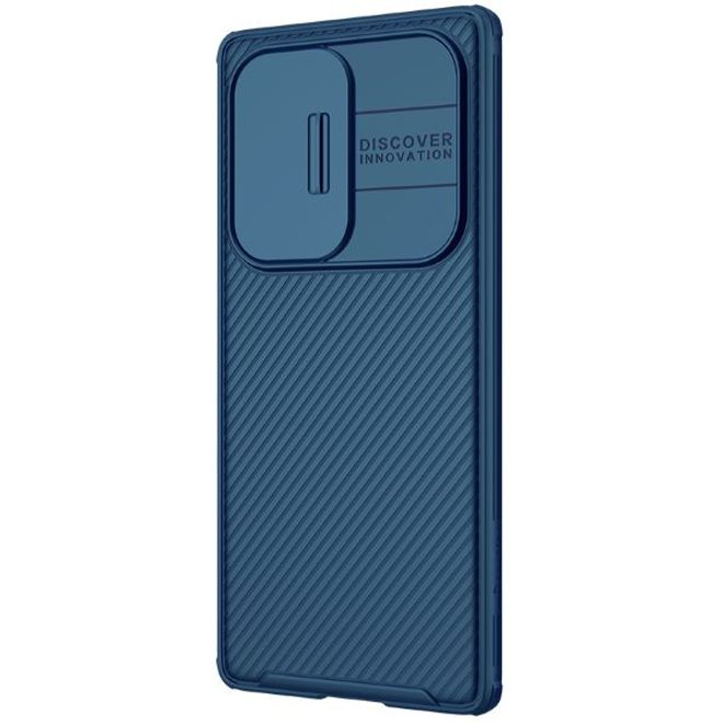 Nillkin - Huawei Honor 50 Pro Hülle - Plastik Hardcase - CamShield Pro Series - blau