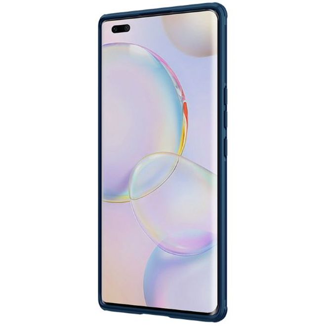 Nillkin - Huawei Honor 50 Pro Hülle - Plastik Hardcase - CamShield Pro Series - blau
