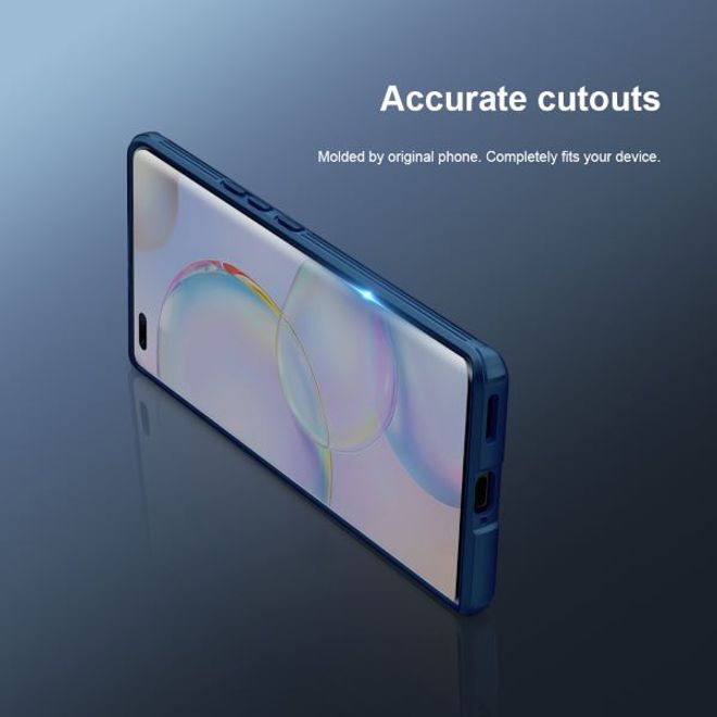 Nillkin - Huawei Honor 50 Pro Hülle - Plastik Hardcase - CamShield Pro Series - blau