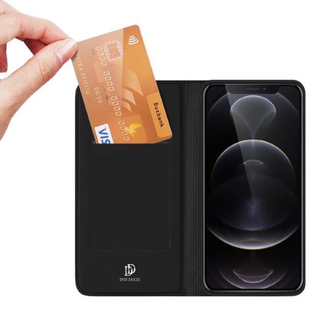 Dux Ducis - iPhone 13 Pro Max Hülle - Handy Bookcover - Skin Pro Series - schwarz