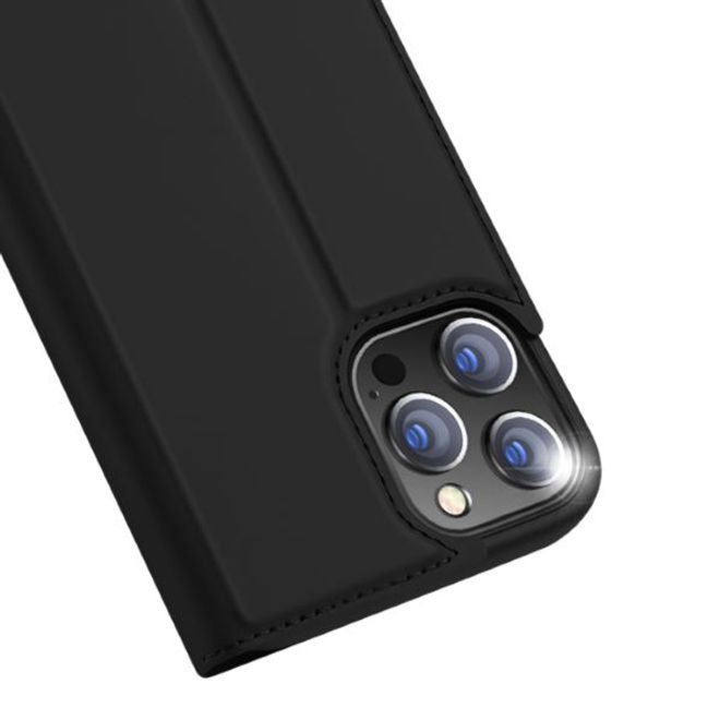 Dux Ducis - iPhone 13 Pro Max Hülle - Handy Bookcover - Skin Pro Series - schwarz