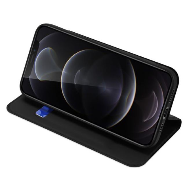Dux Ducis - iPhone 13 Pro Max Hülle - Handy Bookcover - Skin Pro Series - schwarz