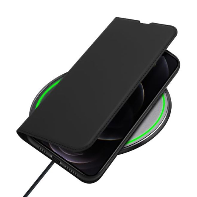 Dux Ducis - iPhone 13 Pro Max Hülle - Handy Bookcover - Skin Pro Series - schwarz