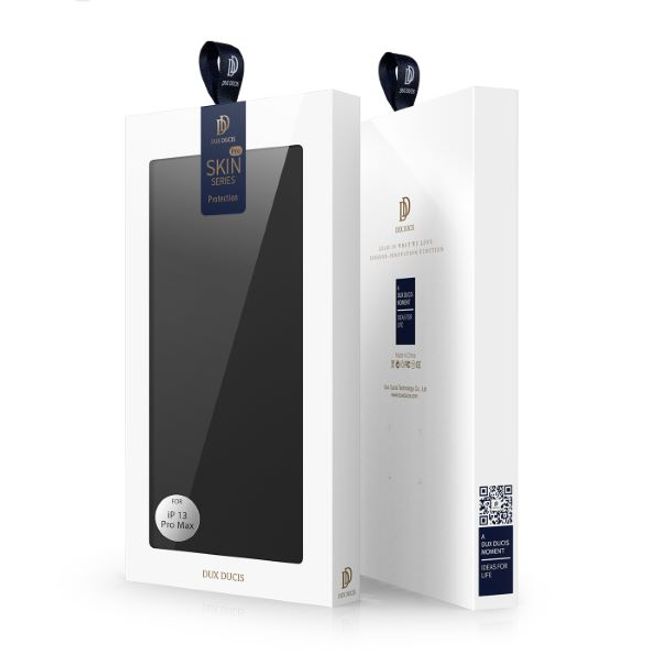 Dux Ducis - iPhone 13 Pro Max Hülle - Handy Bookcover - Skin Pro Series - schwarz
