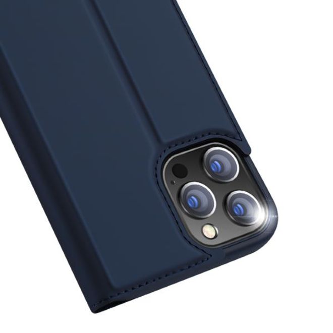 Dux Ducis - iPhone 13 Pro Max Hülle - Handy Bookcover - Skin Pro Series - blau