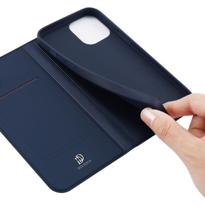 Dux Ducis - iPhone 13 Pro Max Hülle - Handy Bookcover - Skin Pro Series - blau