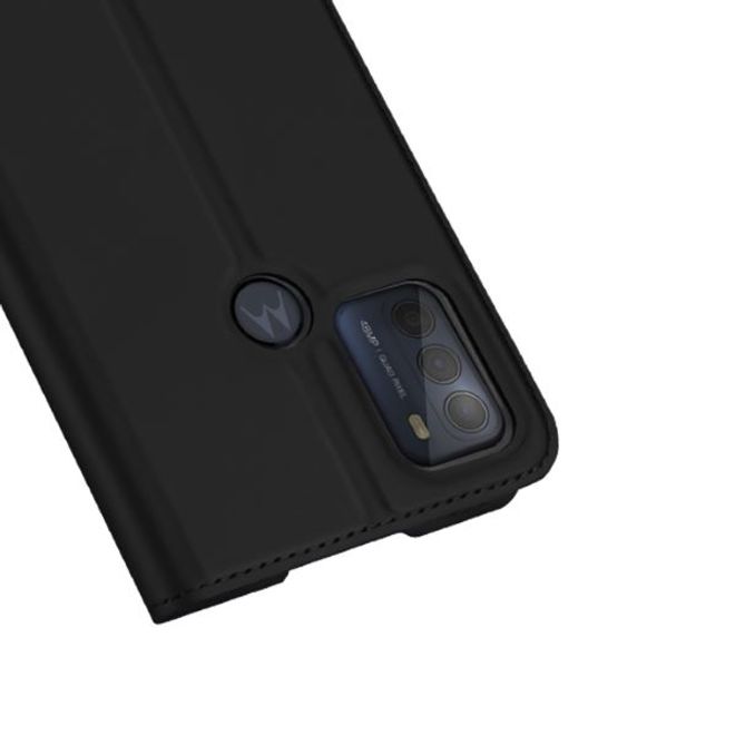 Dux Ducis - Motorola Moto G50 Hülle - Handy Bookcover - Skin Pro Series - schwarz