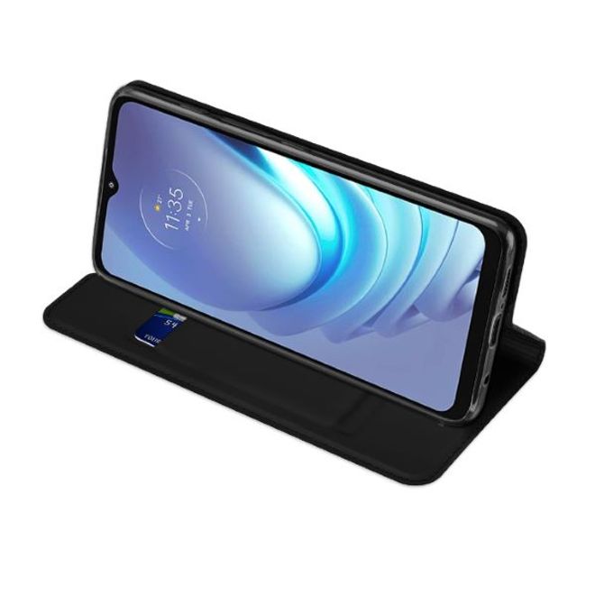 Dux Ducis - Motorola Moto G50 Hülle - Handy Bookcover - Skin Pro Series - schwarz