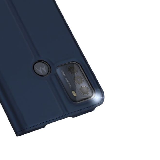 Dux Ducis - Motorola Moto G50 Hülle - Handy Bookcover - Skin Pro Series - blau