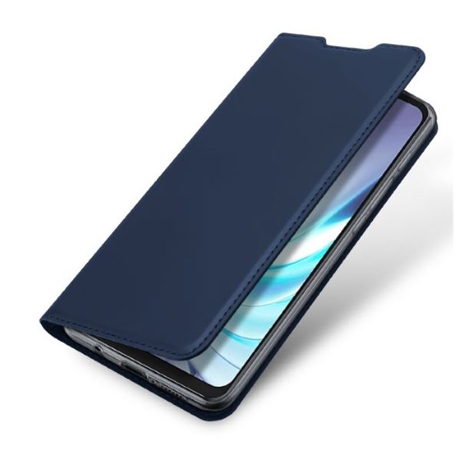 Dux Ducis - Motorola Moto G50 Hülle - Handy Bookcover - Skin Pro Series - blau