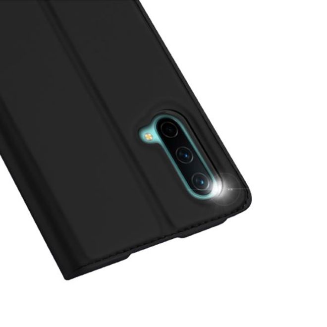 Dux Ducis - OnePlus Nord CE 5G Hülle - Handy Bookcover - Skin Pro Series - schwarz