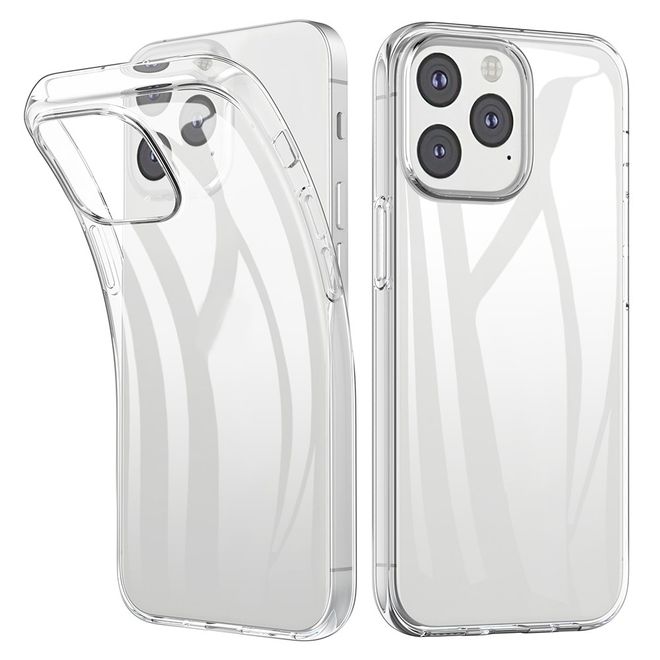 iPhone 13 Pro Max Handyhülle - Softcase TPU Series - transparent