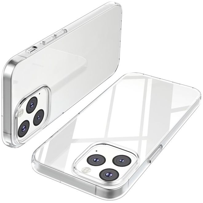 iPhone 13 Pro Max Handyhülle - Softcase TPU Series - transparent