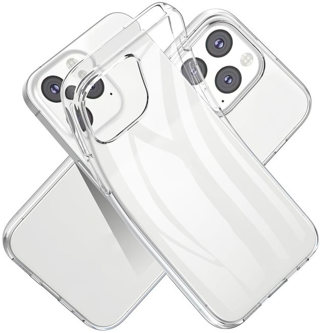 iPhone 13 Pro Max Handyhülle - Softcase TPU Series - transparent