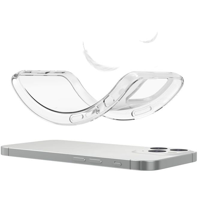 iPhone 13 Pro Max Handyhülle - Softcase TPU Series - transparent