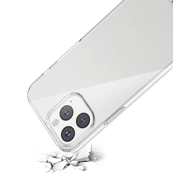iPhone 13 Pro Max Handyhülle - Softcase TPU Series - transparent