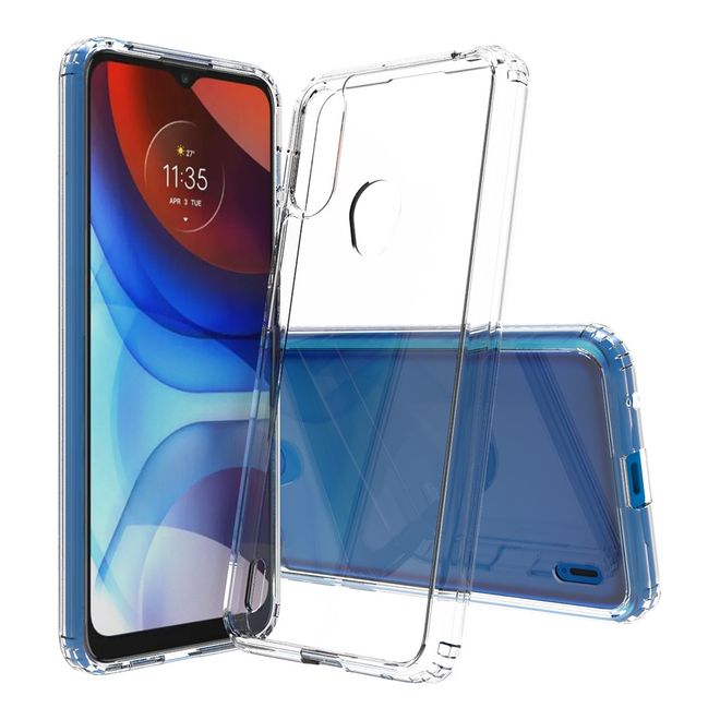 Motorola Moto E7 Power Handyhülle - Softcase TPU Series - transparent
