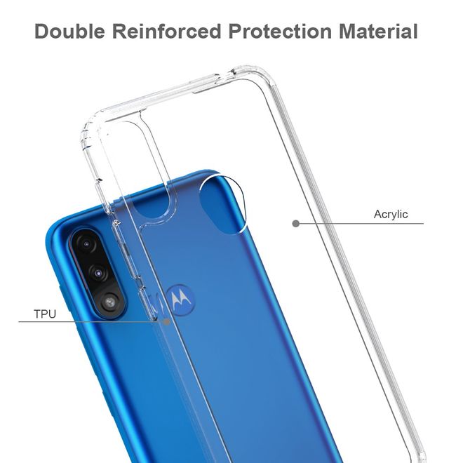 Motorola Moto E7 Power Handyhülle - Softcase TPU Series - transparent