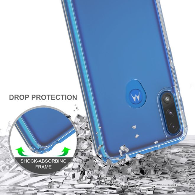 Motorola Moto E7 Power Handyhülle - Softcase TPU Series - transparent
