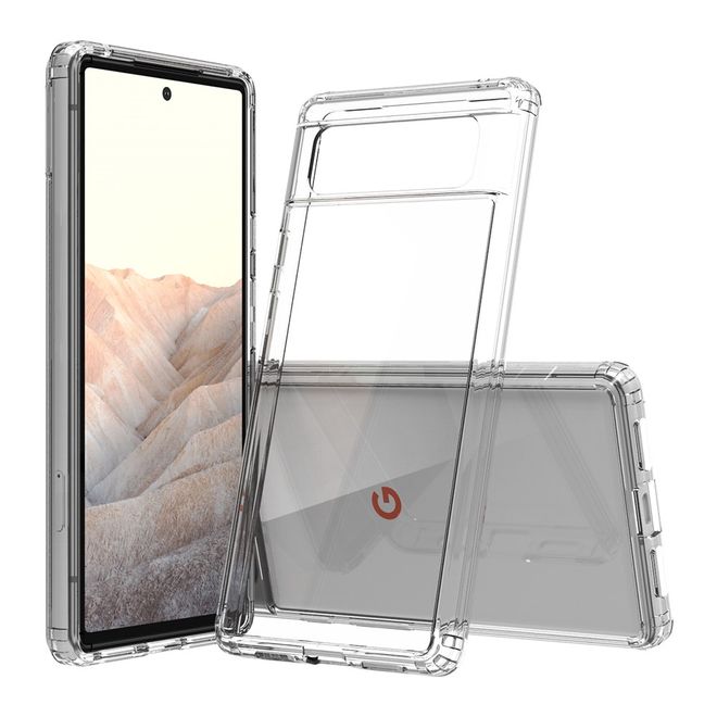 Google Pixel 6 Handyhülle - Softcase TPU Series - transparent