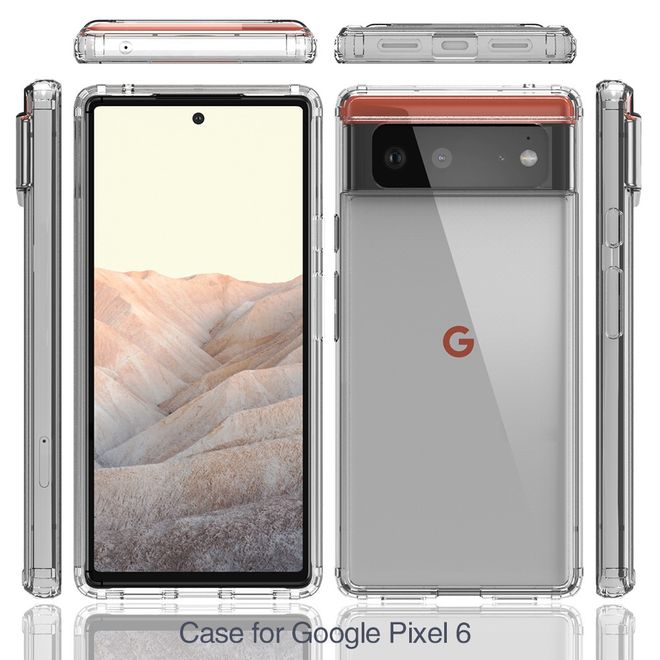 Google Pixel 6 Handyhülle - Softcase TPU Series - transparent