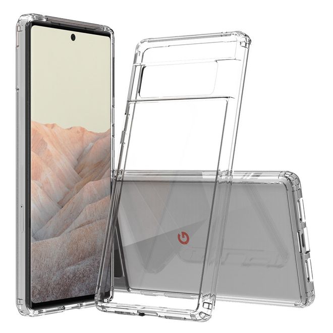 Google Pixel 6 Pro Handyhülle - Softcase TPU Series - transparent