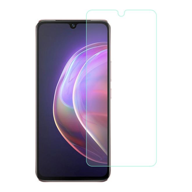 Vivo V21 5G Schutzglas Displayschutz - Panzer Glas - 0.3mm dick - transparent