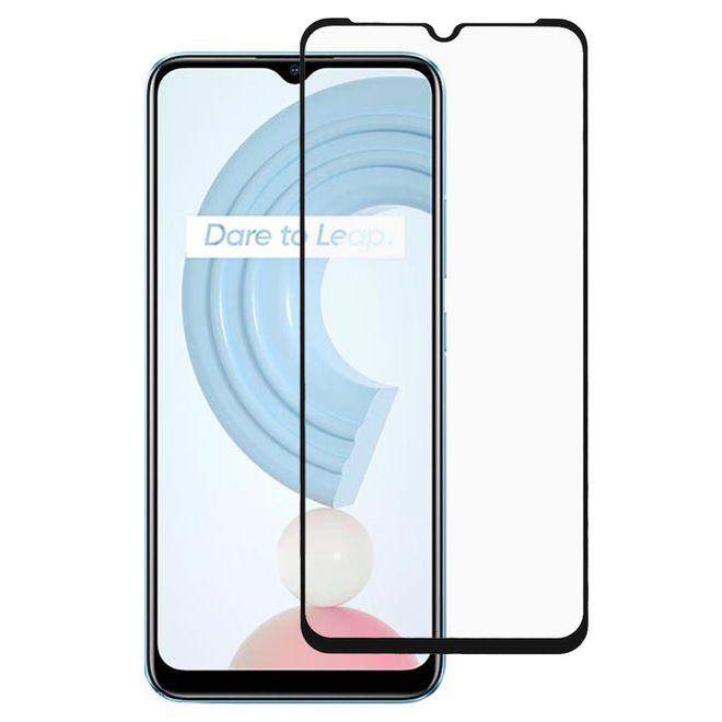 Realme C21 Schutzglas Displayschutz - Panzer Glas - 0.3mm dick - transparent