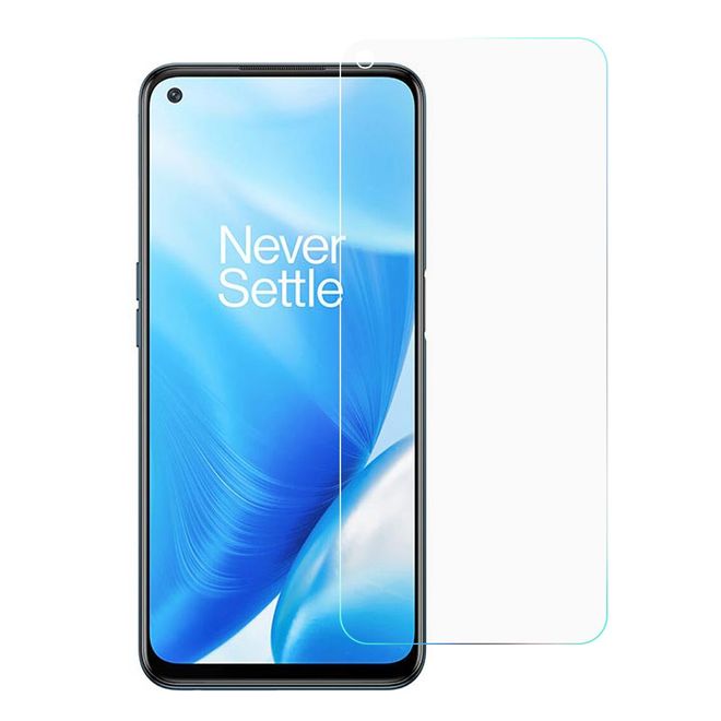 OnePlus Nord N200 5G Schutzglas Displayschutz - Panzer Glas - 0.3mm dick - transparent