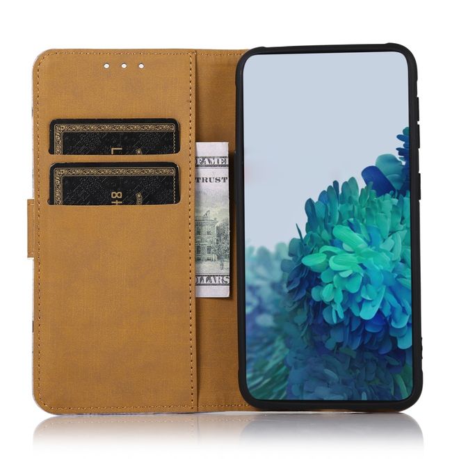 OnePlus Nord CE 5G Handy Hülle - Leder Bookcover Image Series - Eiffelturm und Feder