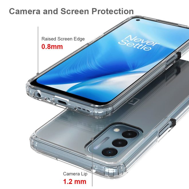 OnePlus Nord N200 5G Handyhülle - Softcase TPU Series - transparent