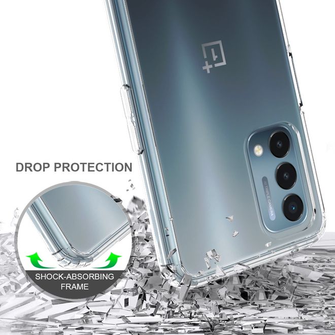 OnePlus Nord N200 5G Handyhülle - Softcase TPU Series - transparent