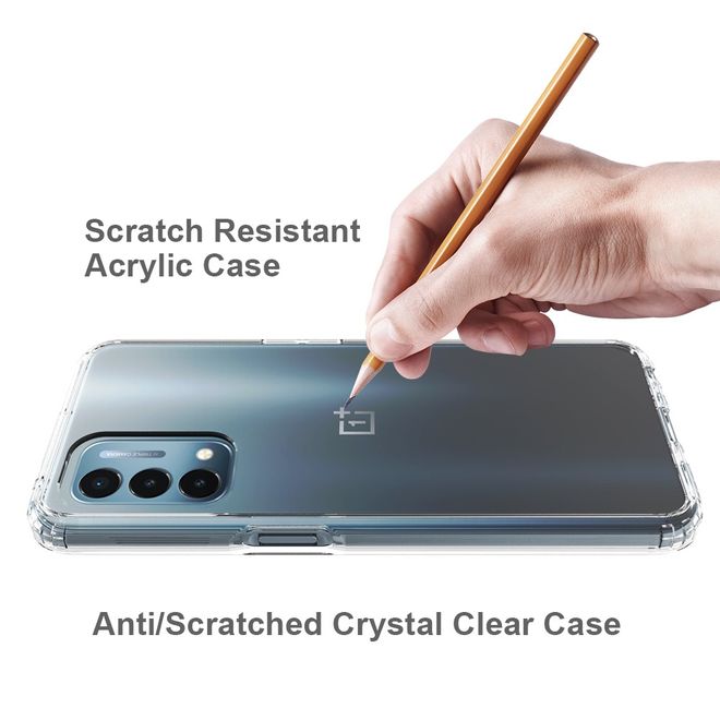 OnePlus Nord N200 5G Handyhülle - Softcase TPU Series - transparent