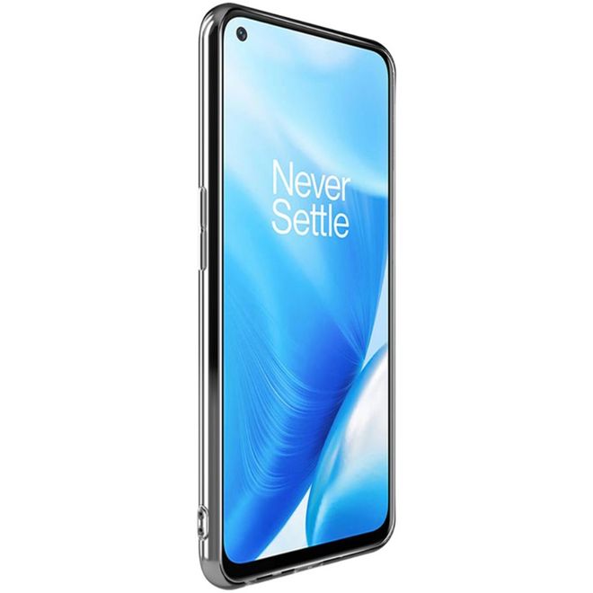 Imak - OnePlus Nord N200 5G Hülle - Softcase aus TPU - UX-5 Series - transparent