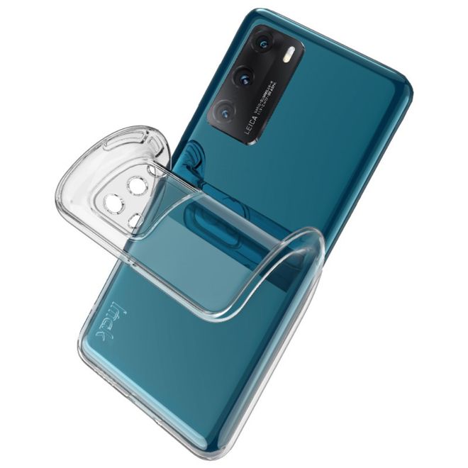 Imak - OnePlus Nord N200 5G Hülle - Softcase aus TPU - UX-5 Series - transparent