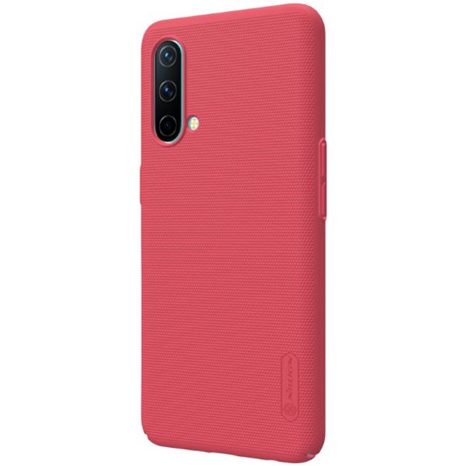 Nillkin - OnePlus Nord CE 5G Hülle - Plastik Case - Super Frosted Shield Series - rot