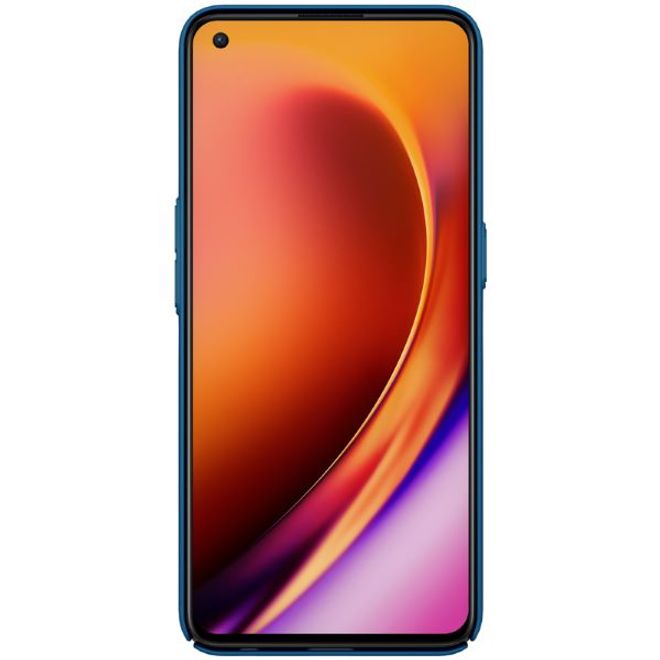 Nillkin - OnePlus Nord CE 5G Hülle - Plastik Hardcase - CamShield Series - blau